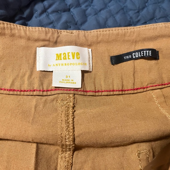 Anthropologie Maeve Collette Wide-Leg Pants - Picture 5 of 6